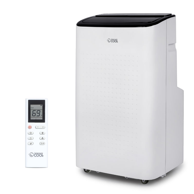 Commercial Cool 15 000 BTU Portable Air Conditioner With Remote